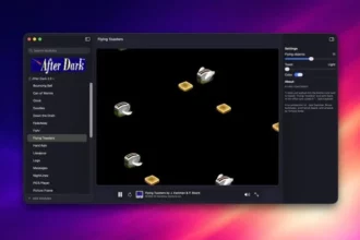 After Dark Screen Savers Return to Modern macOS