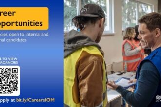 IOM Job Vacancies: 3 Positions Open in Nairobi