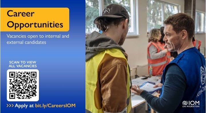 IOM Job Vacancies: 3 Positions Open in Nairobi