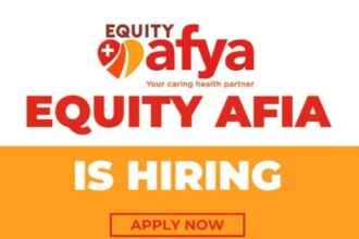 Equity Afia Vacancies in Kenya: 8 Healthcare Jobs in Nairobi and Machakos