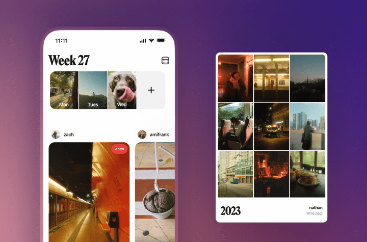 Retro Raises $21M: Friend-Focused Photo-Sharing App