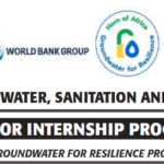Ministry Water Internship Programme