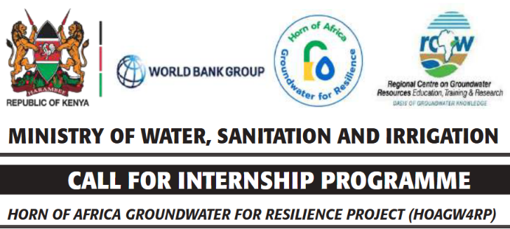 Ministry Water Internship Programme for 2027