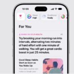 Apple Health App Now Calculates Your Health Age & Readiness