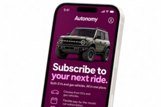 Car Subscription Service Pivot: Autonomy Adds Gas Cars
