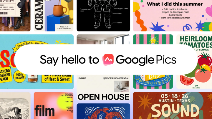 Google Pics AI Tool: Create Designs by Prompting