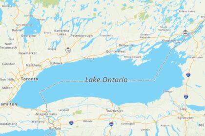 MapQuest Lake Ontario Stand Drives App to No. 1