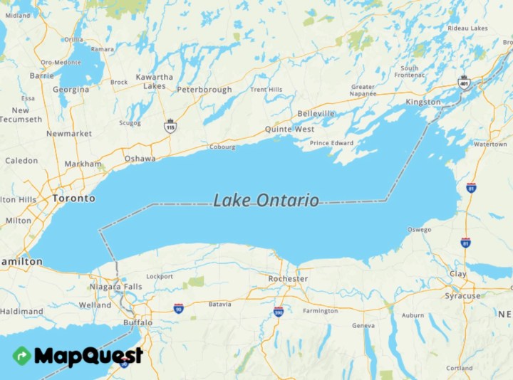 MapQuest Lake Ontario Stand Drives App to No. 1