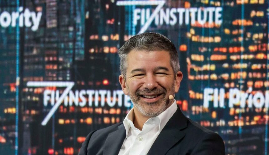Atoms Robotaxi Plans: Travis Kalanick's Next Move